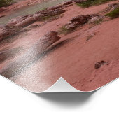 Poster print of Havasu Falls in Havasupai, AZ (Ecke)