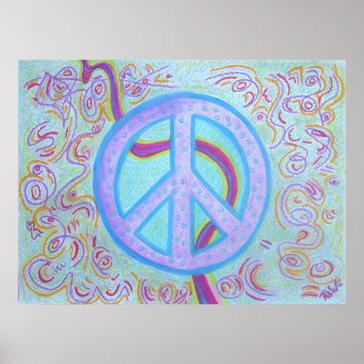 Poster Print - Peace (Vorne)
