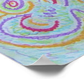 Poster Print - Peace (Ecke)