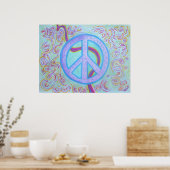 Poster Print - Peace (Küche)