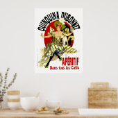 Poster/Print: Quinquina Dubonnet - Jules Cheret Poster (Küche)