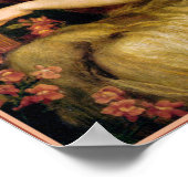 Poster/Print: Rossetti - Meereszauber Poster (Ecke)