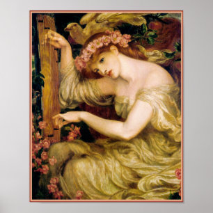 Poster/Print: Rossetti - Meereszauber Poster