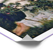 Poster Print: Saint Cecilia - John Waterhouse (Ecke)