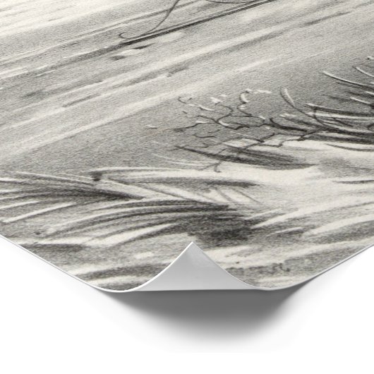 Poster/Print "Sleigh Ride" Poster (Ecke)