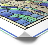 Poster Print: Sommer - von Margaret Macdonald (Ecke)