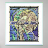 Poster Print: Sommer - von Margaret Macdonald (Vorne)