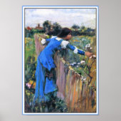 Poster Print: Spring by John Waterhouse (Vorne)