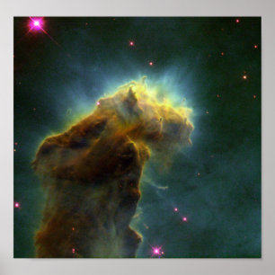 Poster/Print: Starry Sea Serpent - NASA-Image Poster