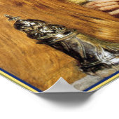 Poster/Print: The Bridesmaid Poster (Ecke)