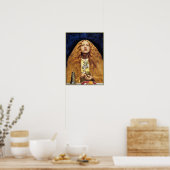 Poster/Print: The Bridesmaid Poster (Küche)