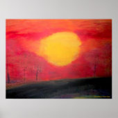 Poster Print "The Journey" von Mahri Shelton (Vorne)