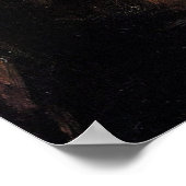 Poster Print: The Launch for Icarus von H. Draper (Ecke)