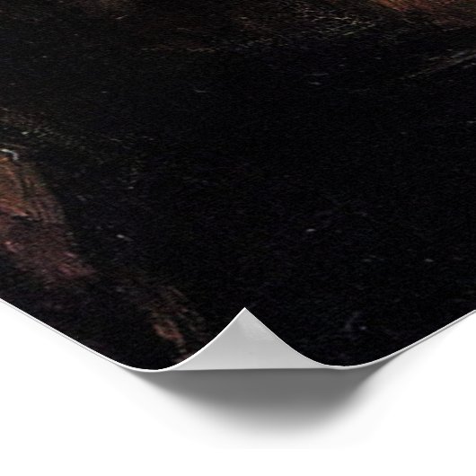 Poster Print: The Launch for Icarus von H. Draper (Ecke)