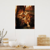 Poster Print: The Launch for Icarus von H. Draper (Küche)