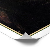 Poster Print: The Launch for Icarus von H. Draper (Ecke)