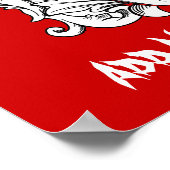 Poster/Print: The Skull Poster (Ecke)