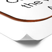 Poster/Print: The Tree Poster (Ecke)