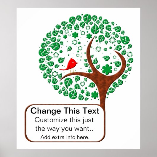 Poster/Print:  The Tree Poster (Vorne)