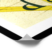 Poster Print: Toulouse Lautrec - Salon des Cent (Ecke)