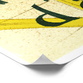 Poster Print: Toulouse Lautrec - Salon des Cent (Ecke)