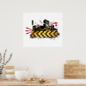Poster/Print: Urban Grunge Poster (Küche)