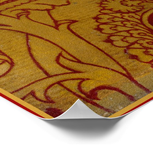 Poster/Print: Vanity Poster (Ecke)