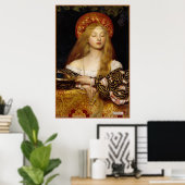 Poster/Print: Vanity Poster (Heimbüro)