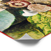 Poster/Print: Vertumnus (Portrait von Rudolf II) Poster (Ecke)