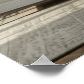 Poster Print wall art (Ecke)