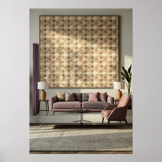 Poster Print wall art (Vorne)