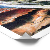 Poster Print: "Whirlwind of Lovers" von W. Blake (Ecke)