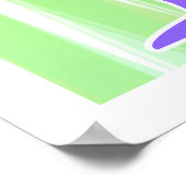 Poster, Prints - Retro Pop Art Martinis Poster (Ecke)