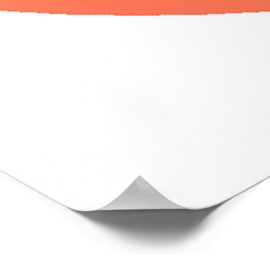 POSTER-Printwerbung Poster (Ecke)