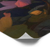 Poster - Prinz Charming und Prinzessin Liebe Kiss (Ecke)