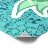 Poster "Pro-science, Pro-life" (Ecke)