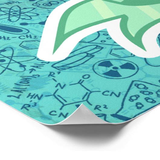 Poster "Pro-science, Pro-life" (Ecke)