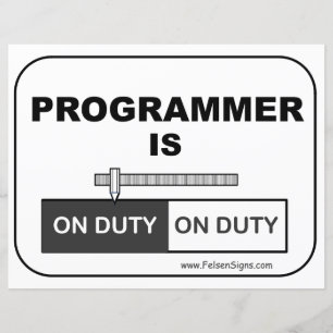 Poster - Programmierer ist