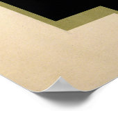 Poster Promoting Travel by London Untergrund (Ecke)