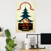 Poster Promoting Travel by London Untergrund (Heimbüro)