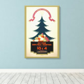 Poster Promoting Travel by London Untergrund Leinwanddruck (Insitu (Holzboden))