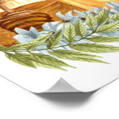 Poster Proverbios 16:24 en acuarelas (Ecke)