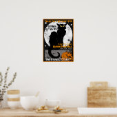 Poster "Psychische Messe & Hexerei" (Küche)