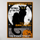 Poster "Psychische Messe & Hexerei" (Vorne)