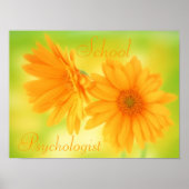 Poster, Psychologin Poster (Vorne)