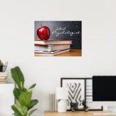 Poster, Psychologin Poster (Heimbüro)