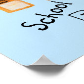 Poster, Psychologin Poster (Ecke)