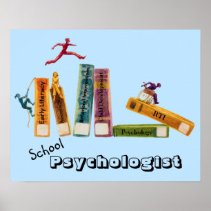 Poster, Psychologin Poster