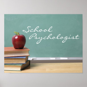Poster, Psychologin Poster