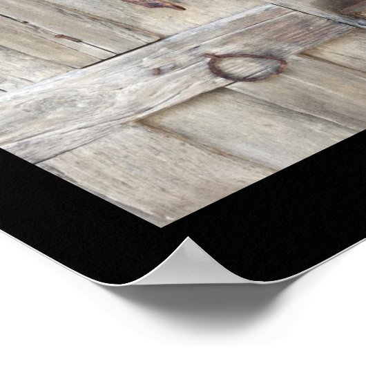 Poster: Puertas y cierres Poster (Ecke)